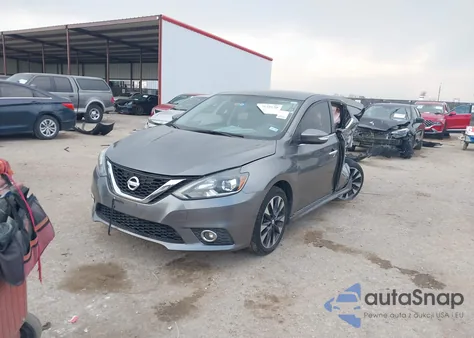 2016 Nissan Sentra Sr z USA, uszkodzony, nr VIN 3N1AB7AP0GY244463